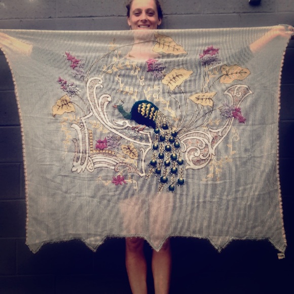 1920’s Peacock 🦚 Tapestry